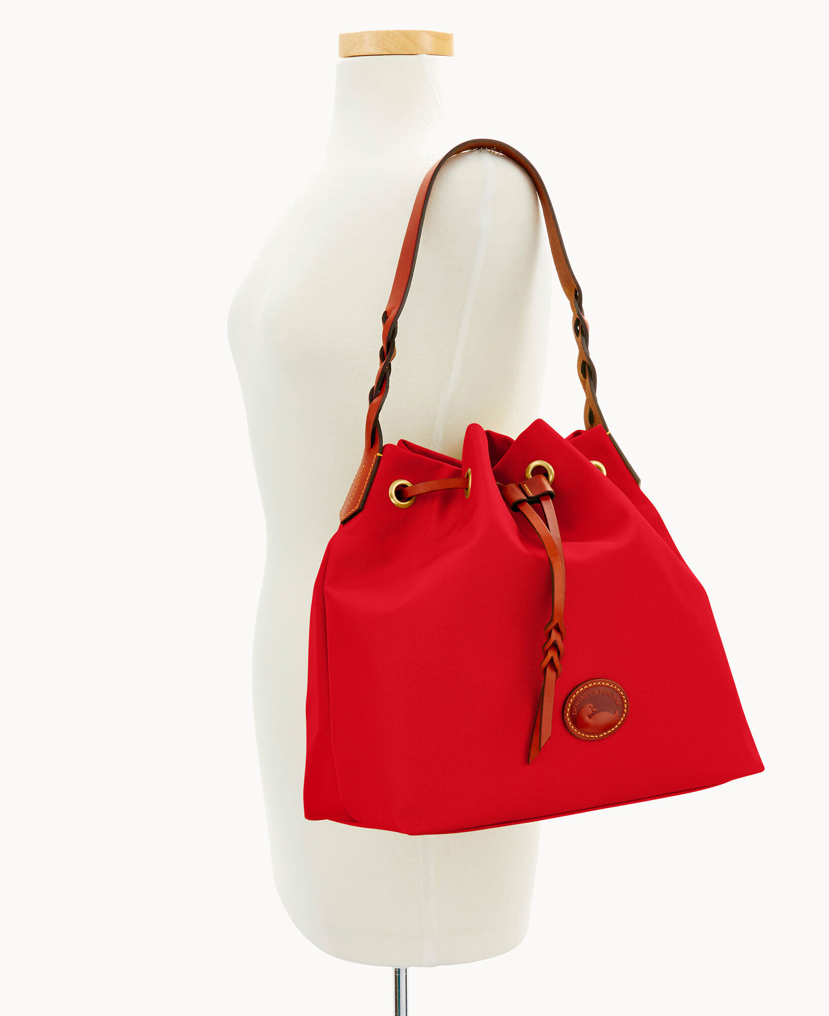 Dooney & Bourke Bucket Drawstring Shoulder Bag - Ruby Lane