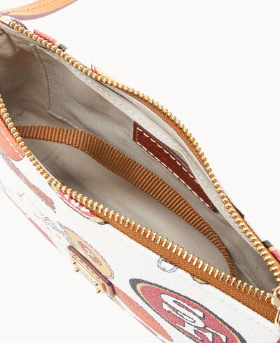 NFL 49ERS Lexi Crossbody Sm Coin Case