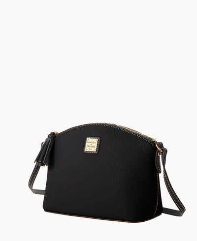 Pebble Grain Robin Crossbody