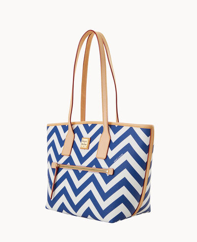 Chevron Small Tote