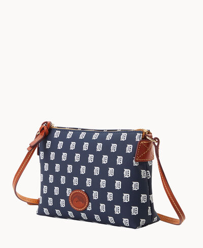 MLB Tigers Crossbody Pouchette