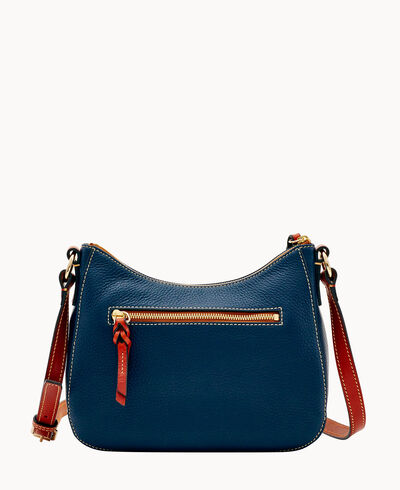 Pebble Grain Small Kiley Crossbody