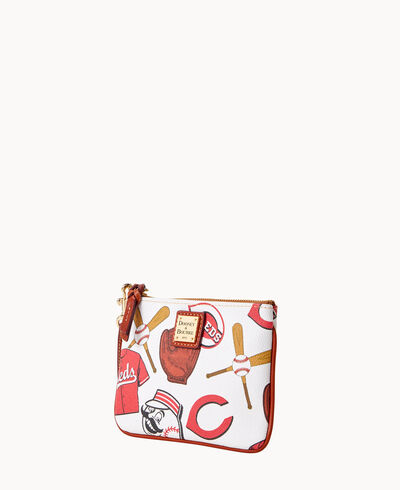 MLB Reds Stadium Wristlet