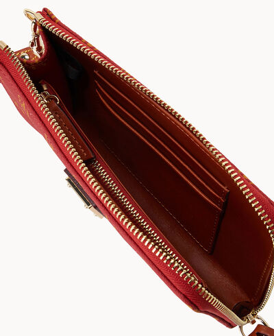 Gretta Folded Zip Wristlet