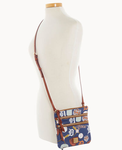 MLB Tigers North South Triple Zip Crossbody
