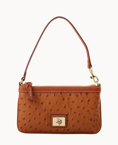 NFL Vikings Large Slim Wristlet