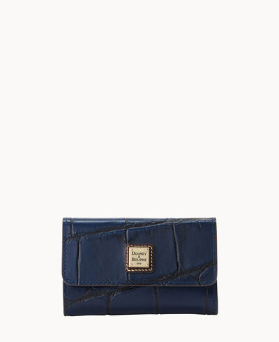 Denison Flap Wallet