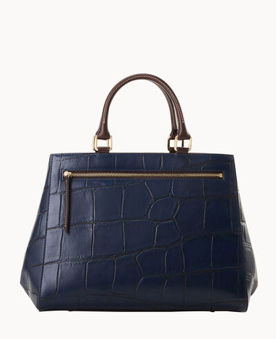 Denison Zip Satchel