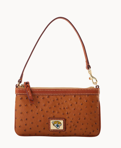 NFL Jaguars Large Slim Wristlet