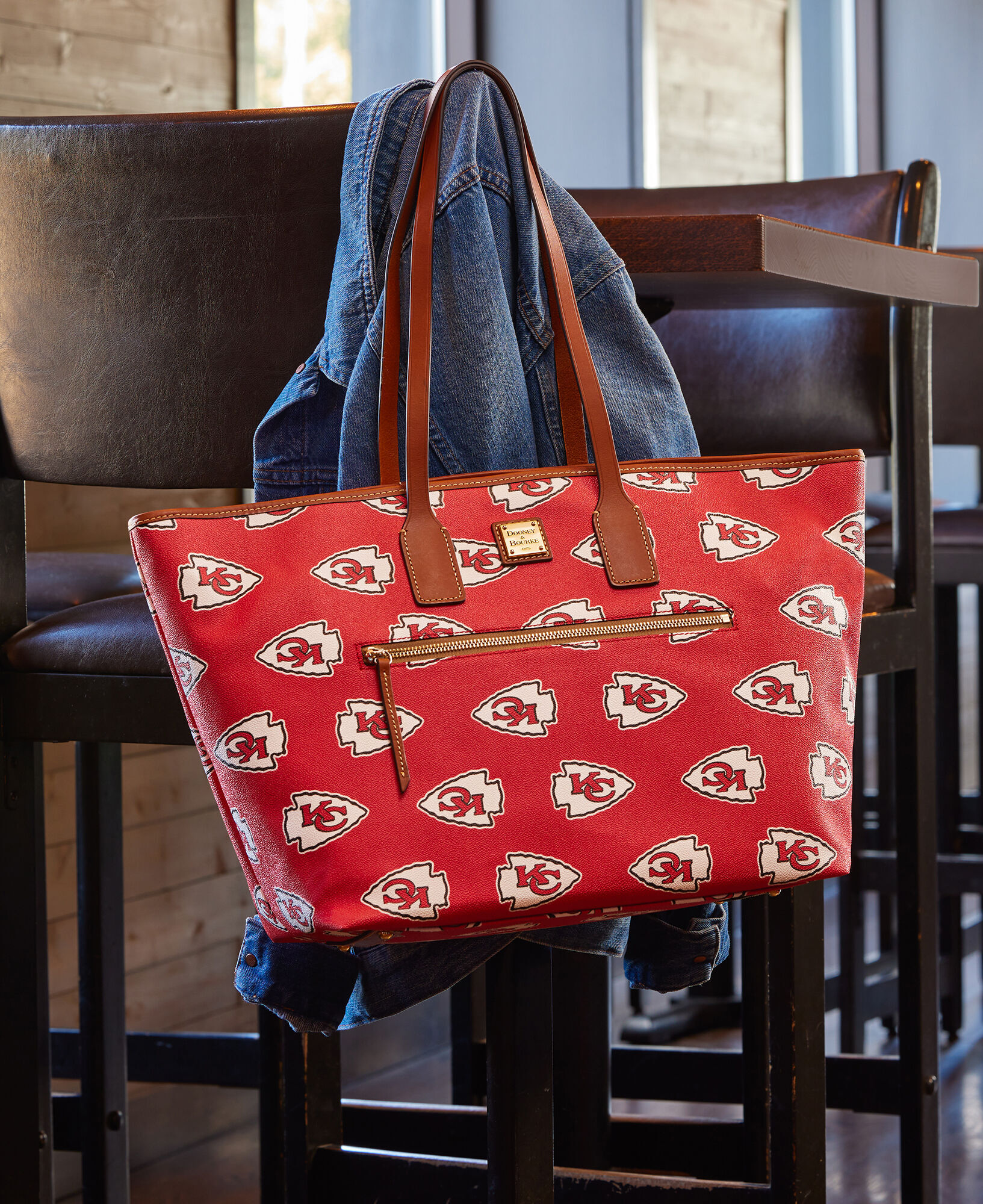 NFL Chiefs Large Tote