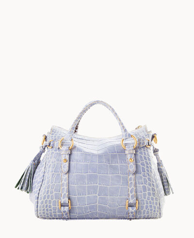 Croco Fino Satchel