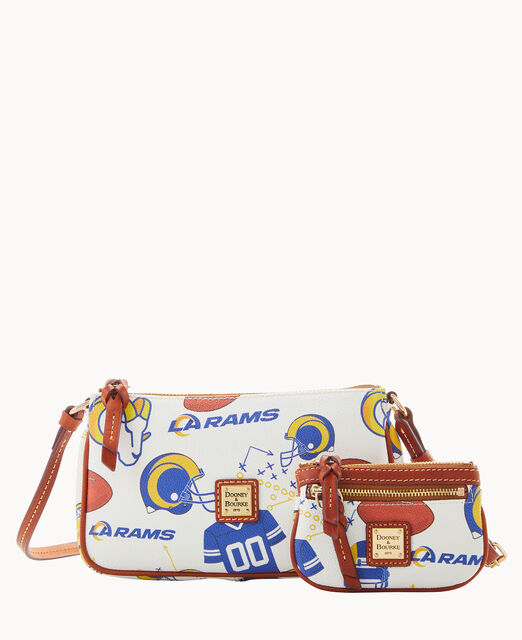 NFL Rams Lexi Crossbody Sm Coin Case