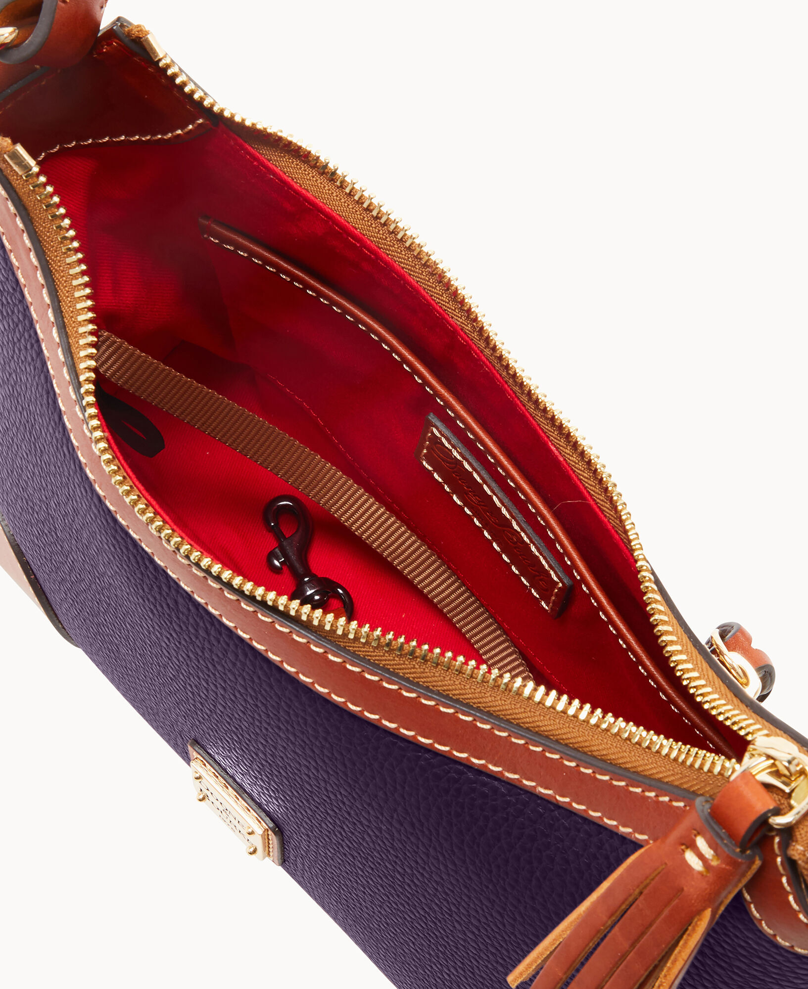 Pebble Grain Shoulder Bag