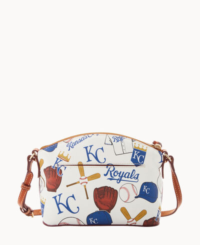 MLB Royals Suki Crossbody Med Wristlet