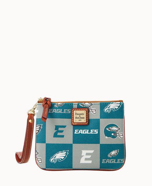 NFL Eagles Stadium Wristlet