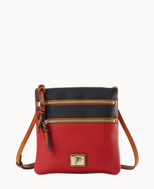 NFL Falcons Triple Zip Crossbody