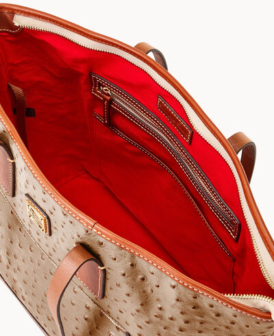 Ostrich Tote