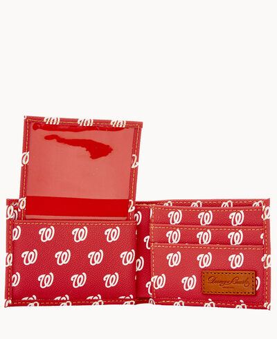 MLB Nationals Credit Card Billfold