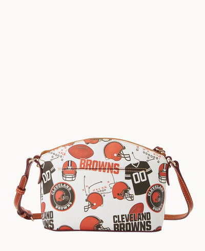 NFL Browns Suki Crossbody