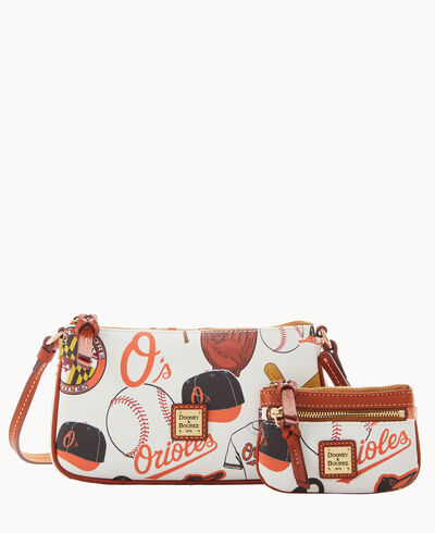 MLB Orioles Lexi Crossbody Sm Coin Case