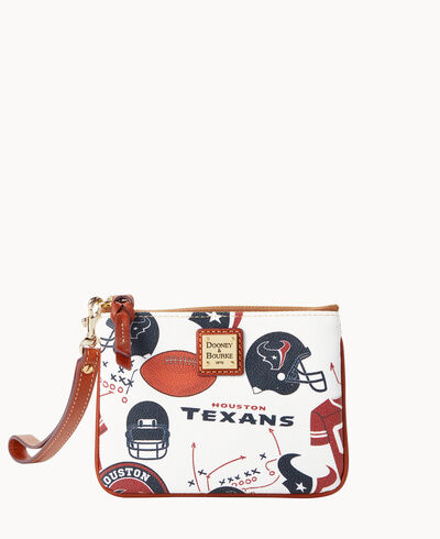 NFL Texans Stadium Wristlet