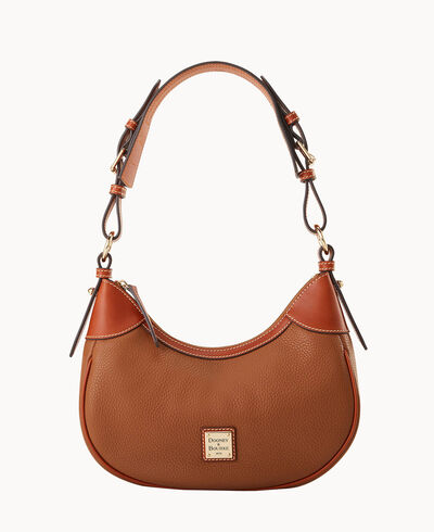 Pebble Grain Small Hobo