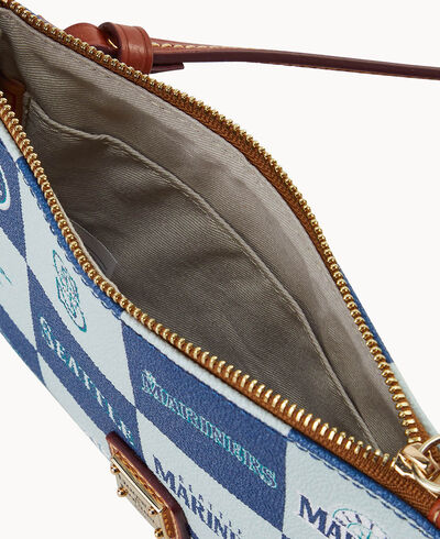 MLB Mariners Top Zip Crossbody