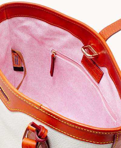 All Weather Leather 2 Small Bucket Bag