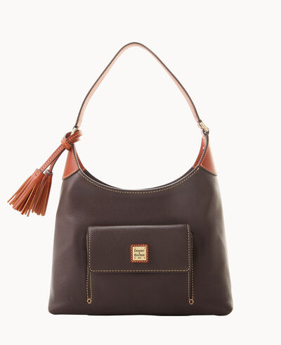 Pebble Grain Small Hobo