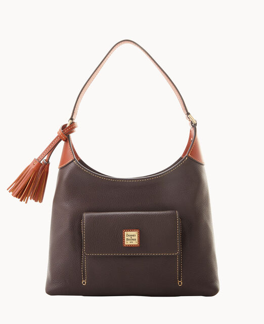 Pebble Grain Small Hobo