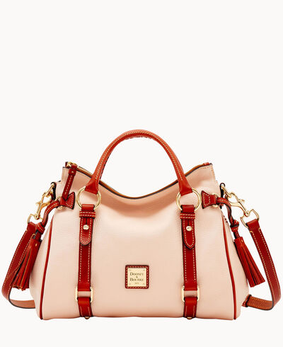 Pebble Grain Satchel