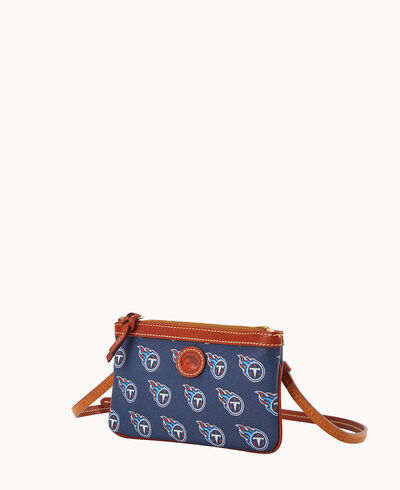 NFL Titans Large Slim Crossbody