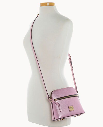 Sorrento Zip Domed Crossbody