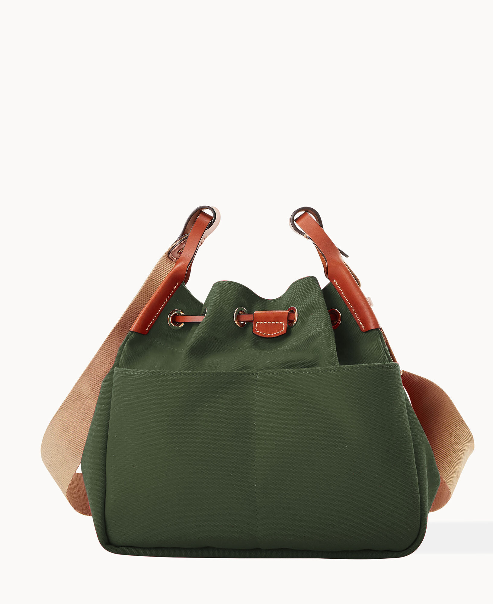 Dooney & Bourke Canvas Drawstring 30