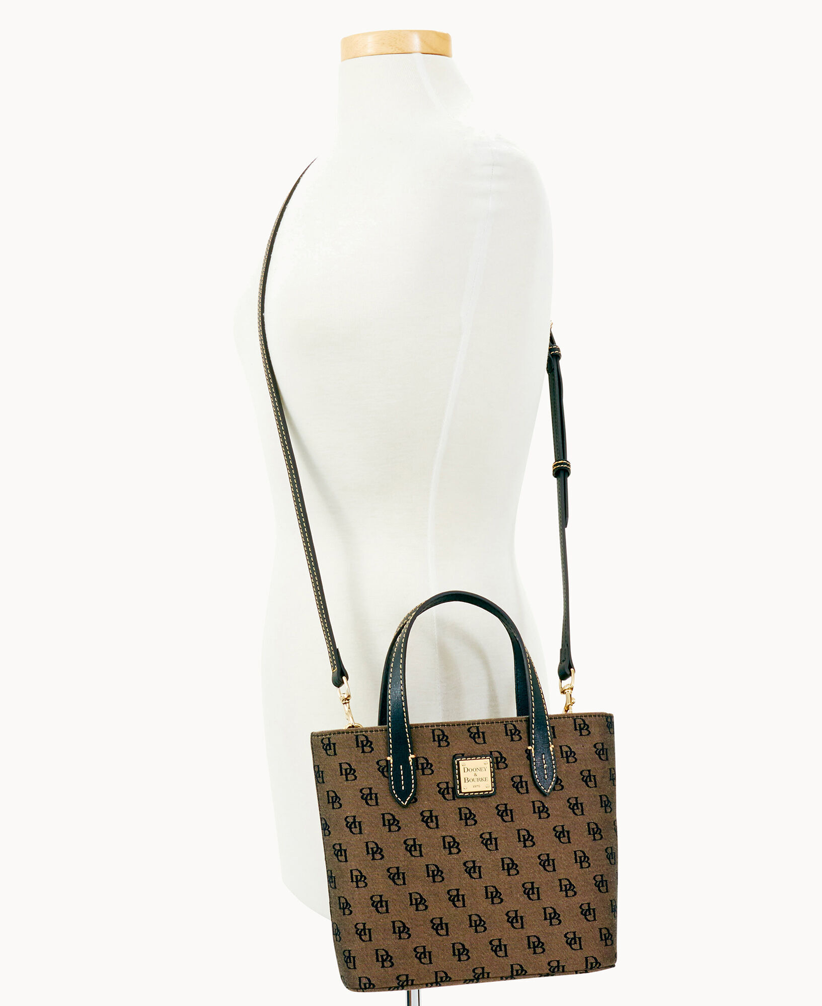 Dooney Bourke Madison Signature Mini Waverly