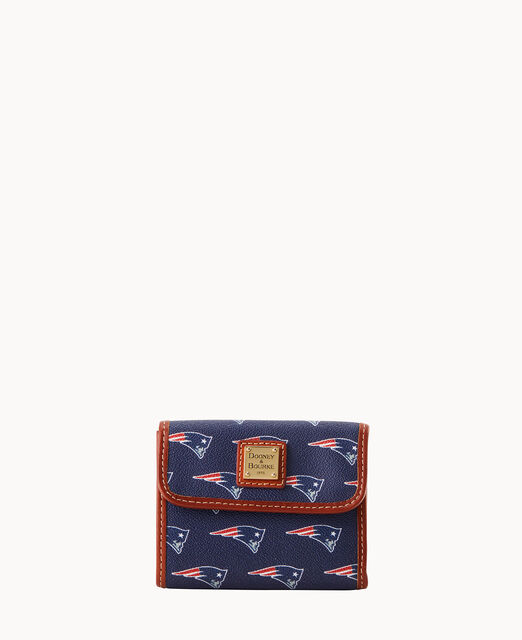 NFL Patriots Flap Credit Card Wallet