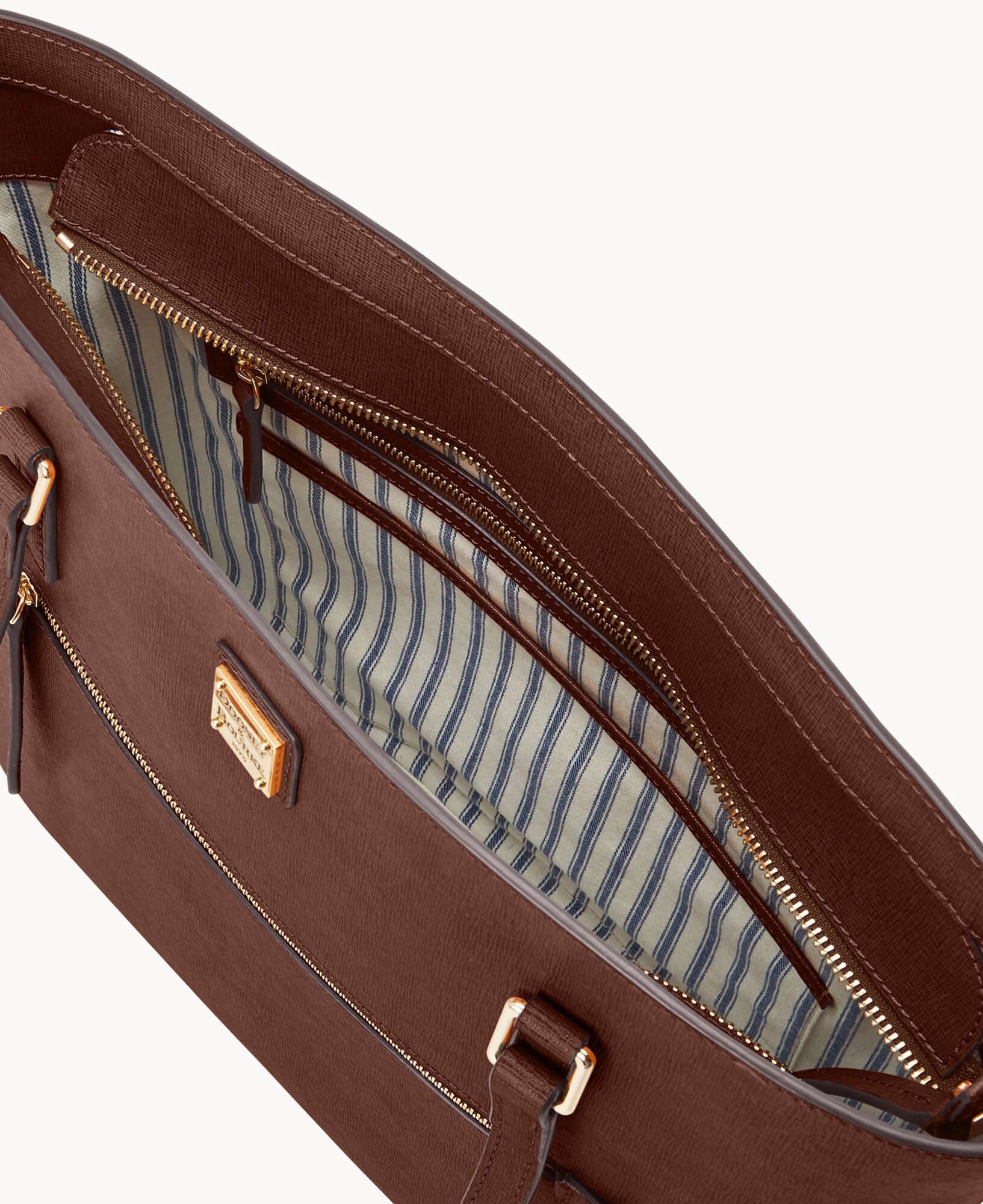 Dooney and bourke saffiano large 2025 shopper