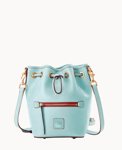 Florentine Small Drawstring Crossbody