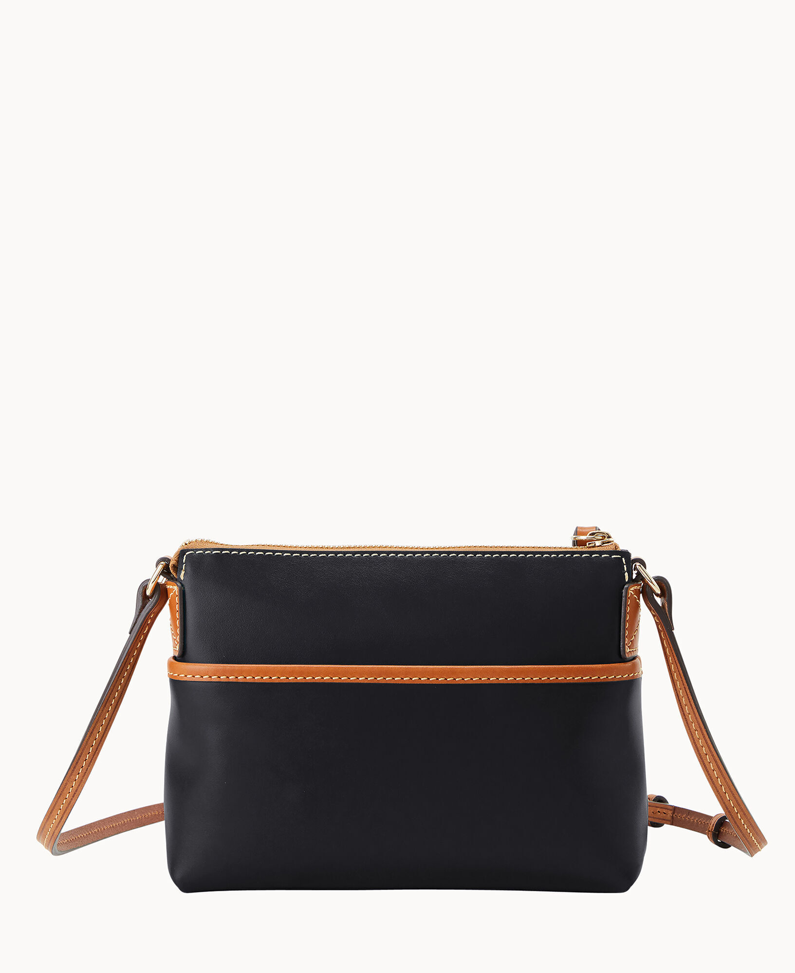 Dooney Bourke Women s Wexford Leather Katie Crossbody Bag in Black