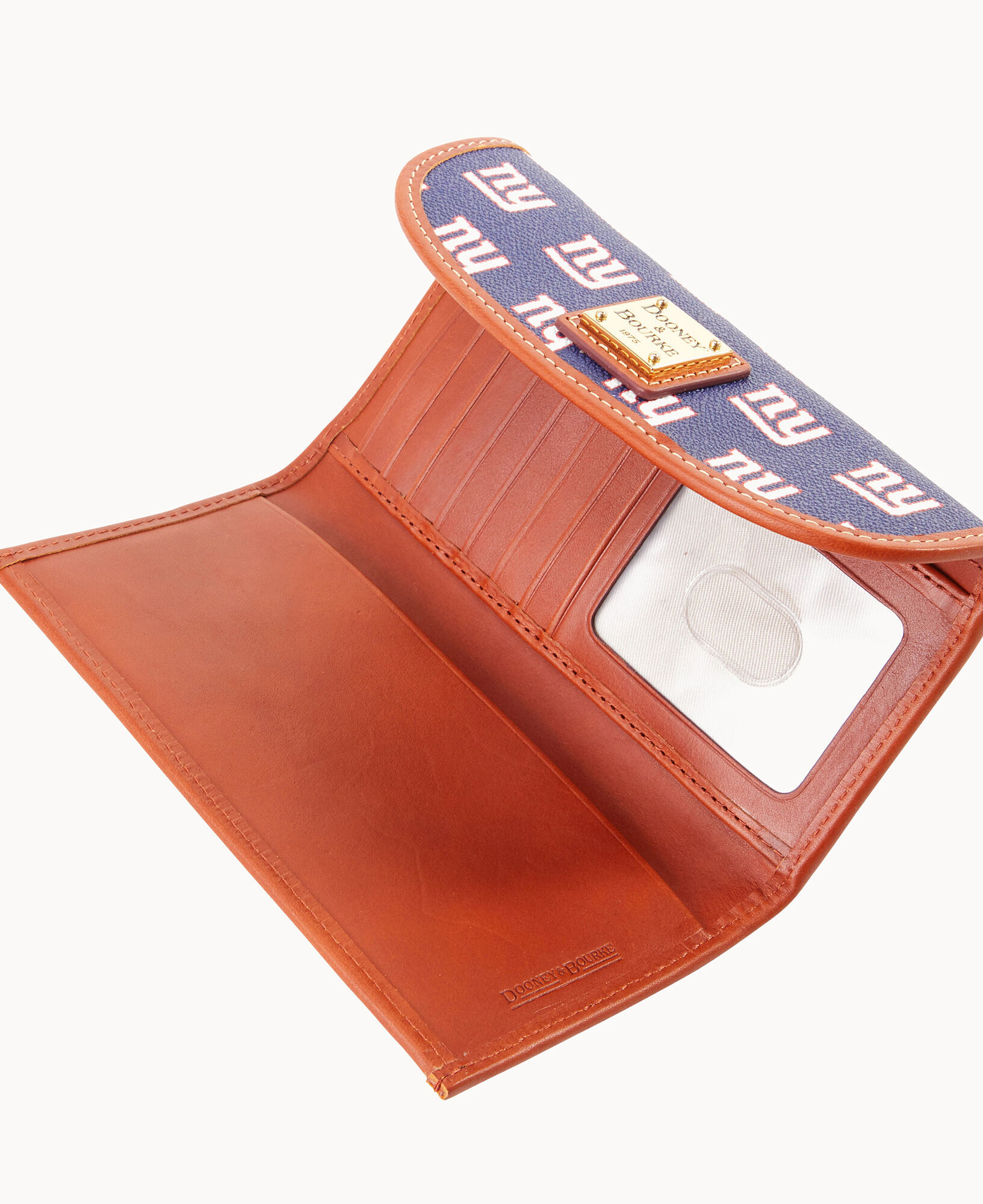 Dooney Bourke NFL NY Giants Continental Clutch