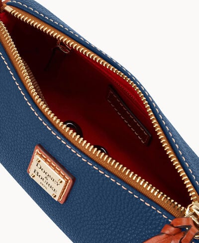 Pebble Grain Buffy Crossbody