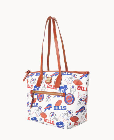 NFL Bills Zip Tote