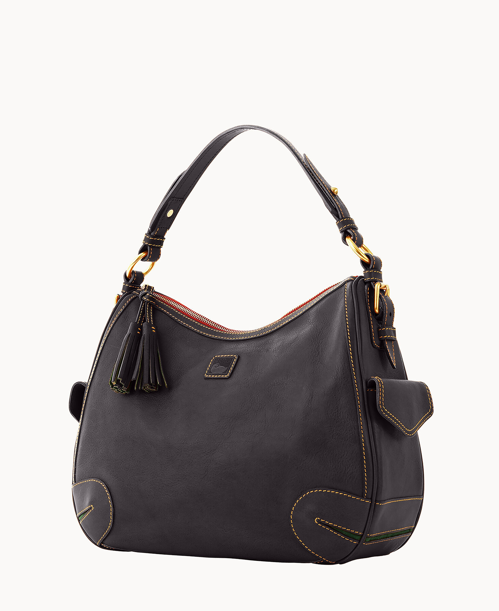 Dooney Bourke Florentine Side Pocket Hobo
