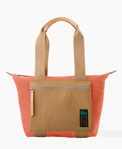 Canvas Carryall 28 with Pocket