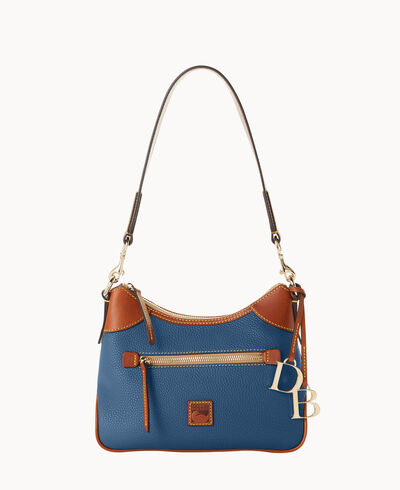 Pebble Grain Small Hobo