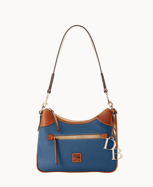 Pebble Grain Small Hobo