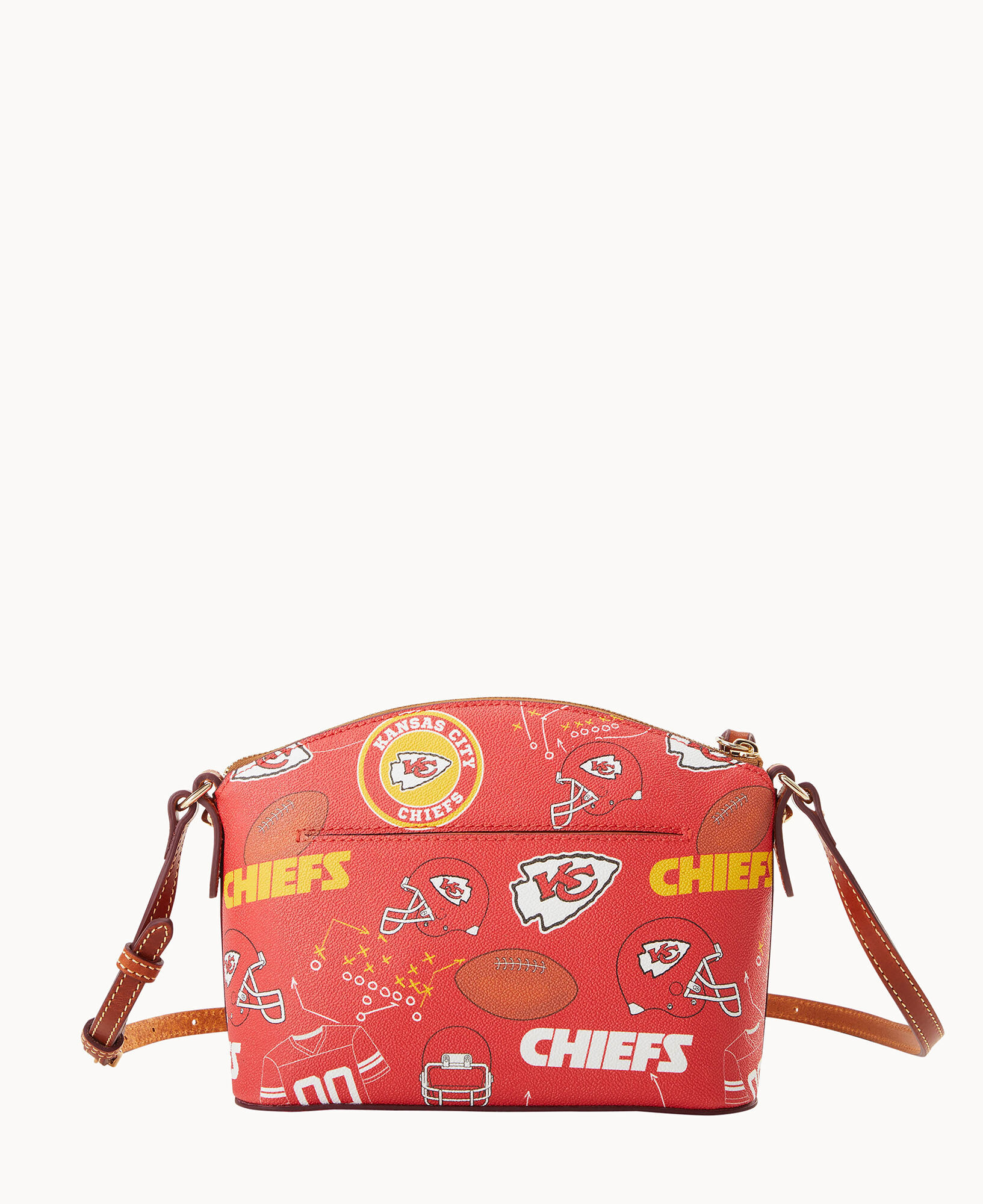 Dooney and bourke chiefs purse store