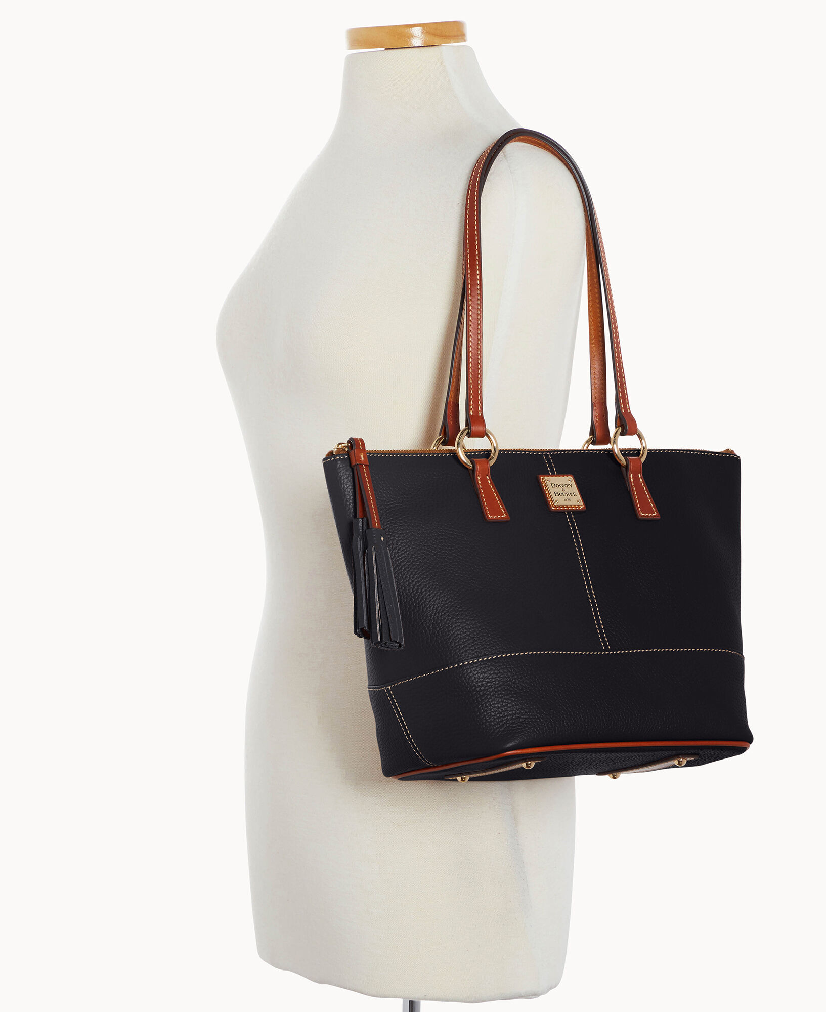 Saffiano Small Tobi Tote