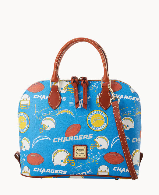NFL Chargers Zip Zip Satchel
