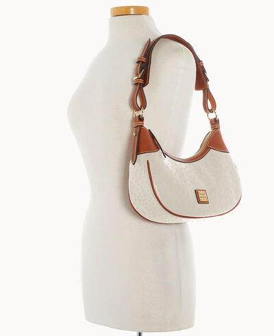 Ostrich Small Hobo